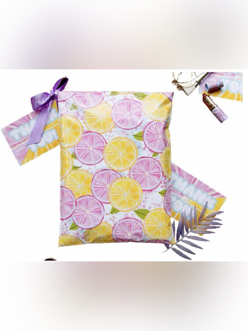 30 10” x 13” Summer Lemon Mailers